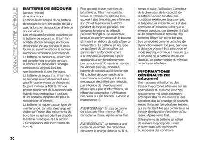 2026 Fiat 600 Owner's Manual | French