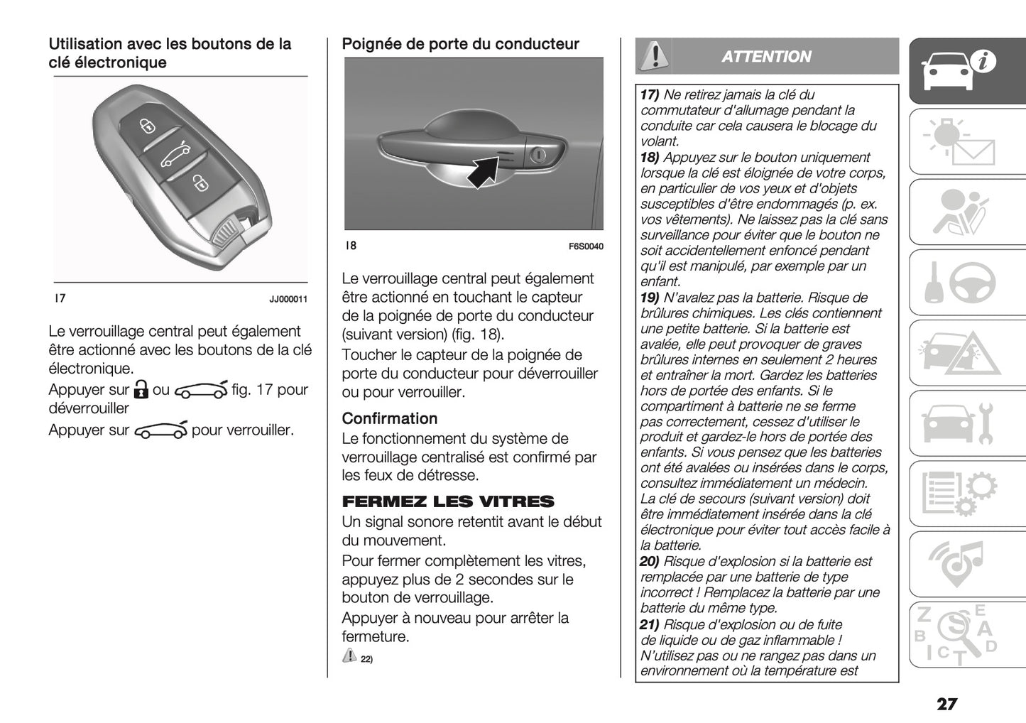 2026 Fiat 600 Owner's Manual | French