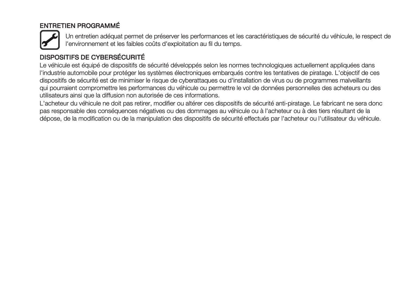 2026 Fiat 600 Owner's Manual | French