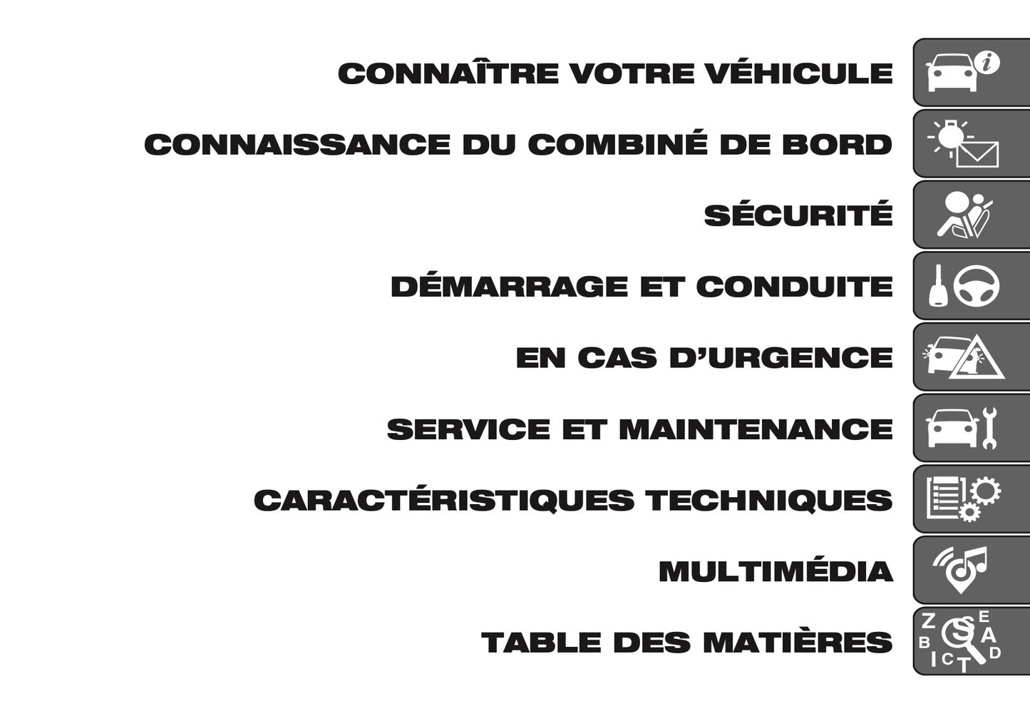 2026 Fiat 600 Owner's Manual | French