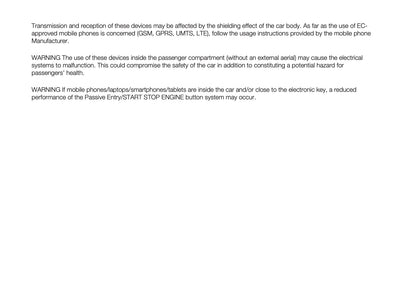 2026 Fiat 600 Owner's Manual | English