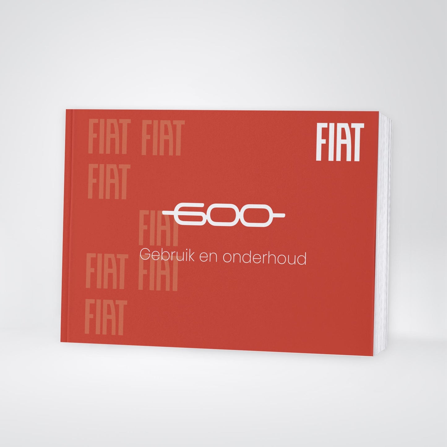 2024-2025 Fiat 600 Owner's Manual | Dutch