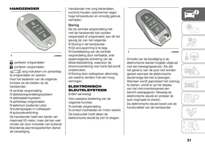 2024-2025 Fiat 600 Owner's Manual | Dutch