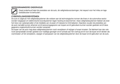 2024-2025 Fiat 600 Owner's Manual | Dutch