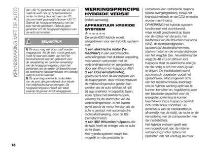 2025-2026 Fiat 600 Owner's Manual | Dutch