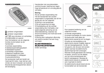2025-2026 Fiat 600 Owner's Manual | Dutch