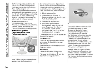 2025 Fiat Doblò Owner's Manual | German