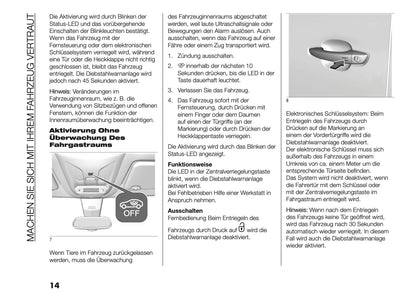 2026 Fiat Doblò Owner's Manual | German