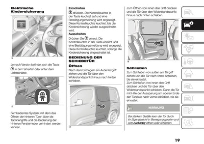 2026 Fiat Doblò Owner's Manual | German