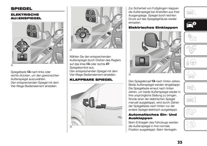 2026 Fiat Doblò Owner's Manual | German