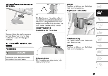 2026 Fiat Doblò Owner's Manual | German