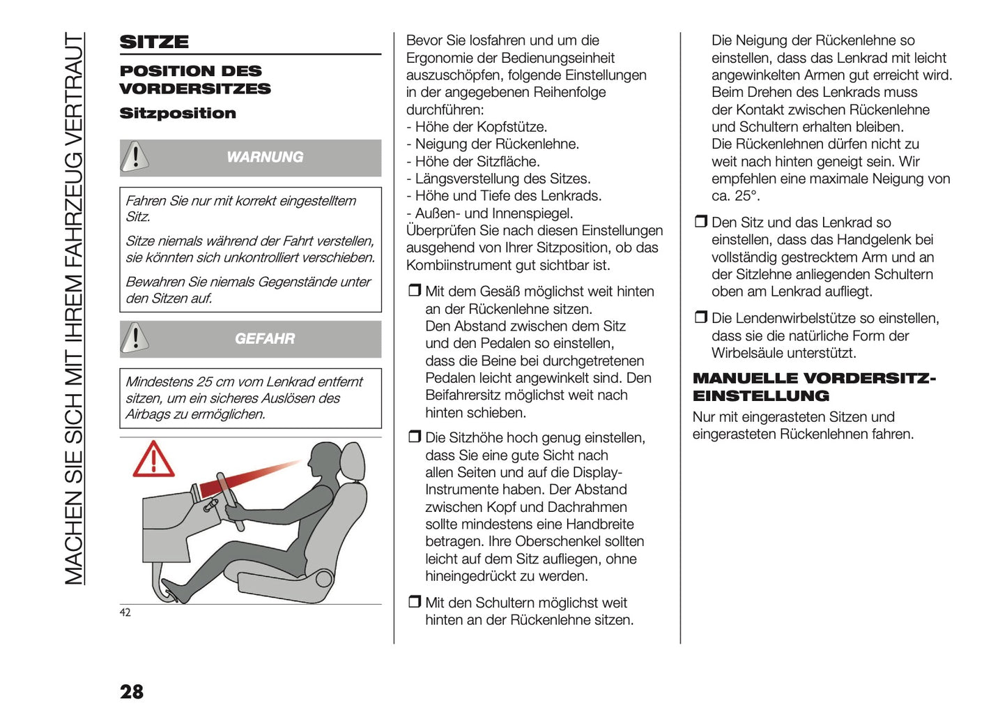 2026 Fiat Doblò Owner's Manual | German