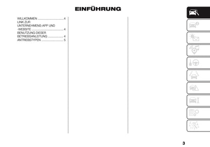 2026 Fiat Doblò Owner's Manual | German