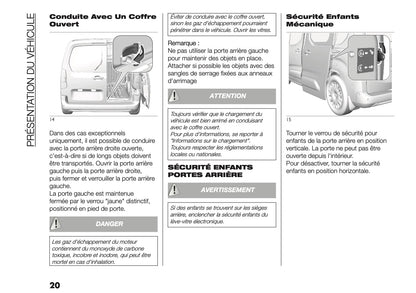 2026 Fiat Doblò Owner's Manual | French