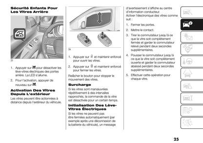 2026 Fiat Doblò Owner's Manual | French