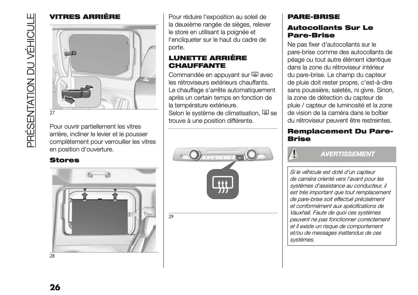 2026 Fiat Doblò Owner's Manual | French