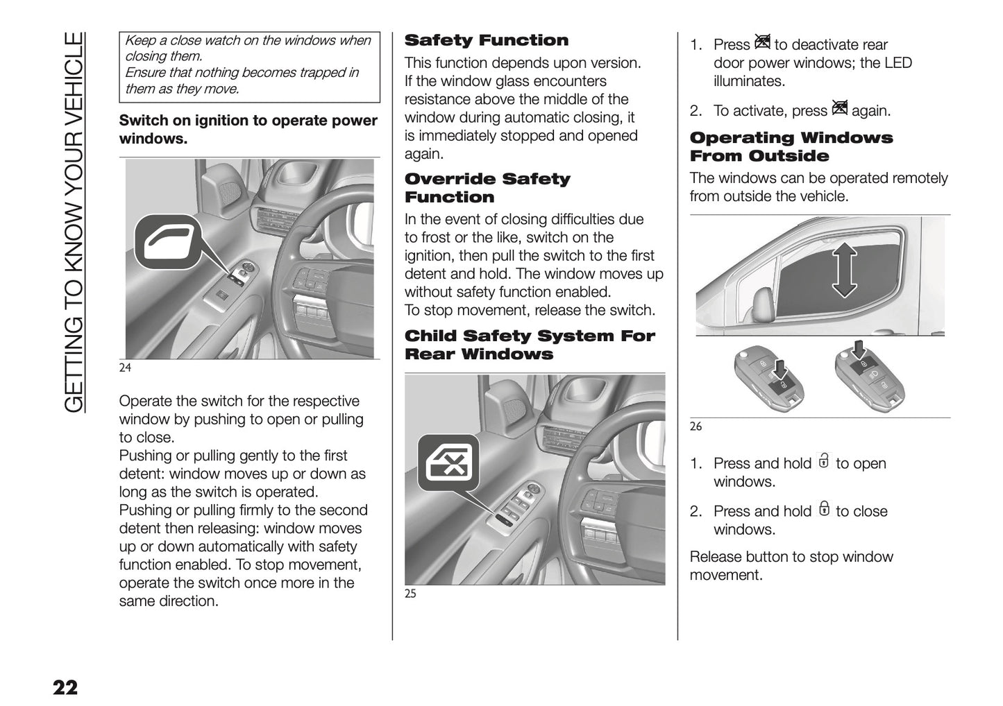 2025 Fiat Doblò Owner's Manual | English