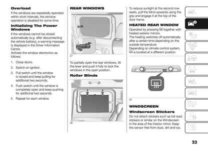 2025 Fiat Doblò Owner's Manual | English