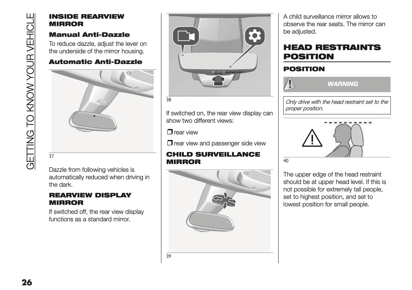 2025 Fiat Doblò Owner's Manual | English