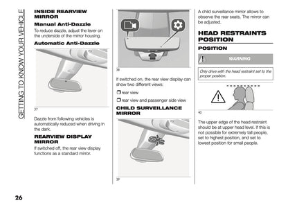 2025 Fiat Doblò Owner's Manual | English