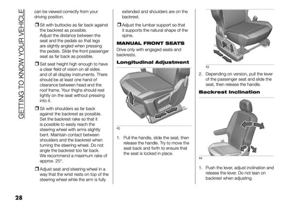 2025 Fiat Doblò Owner's Manual | English
