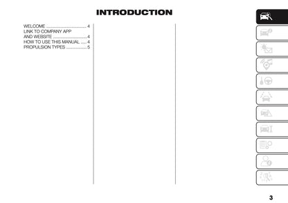 2025 Fiat Doblò Owner's Manual | English