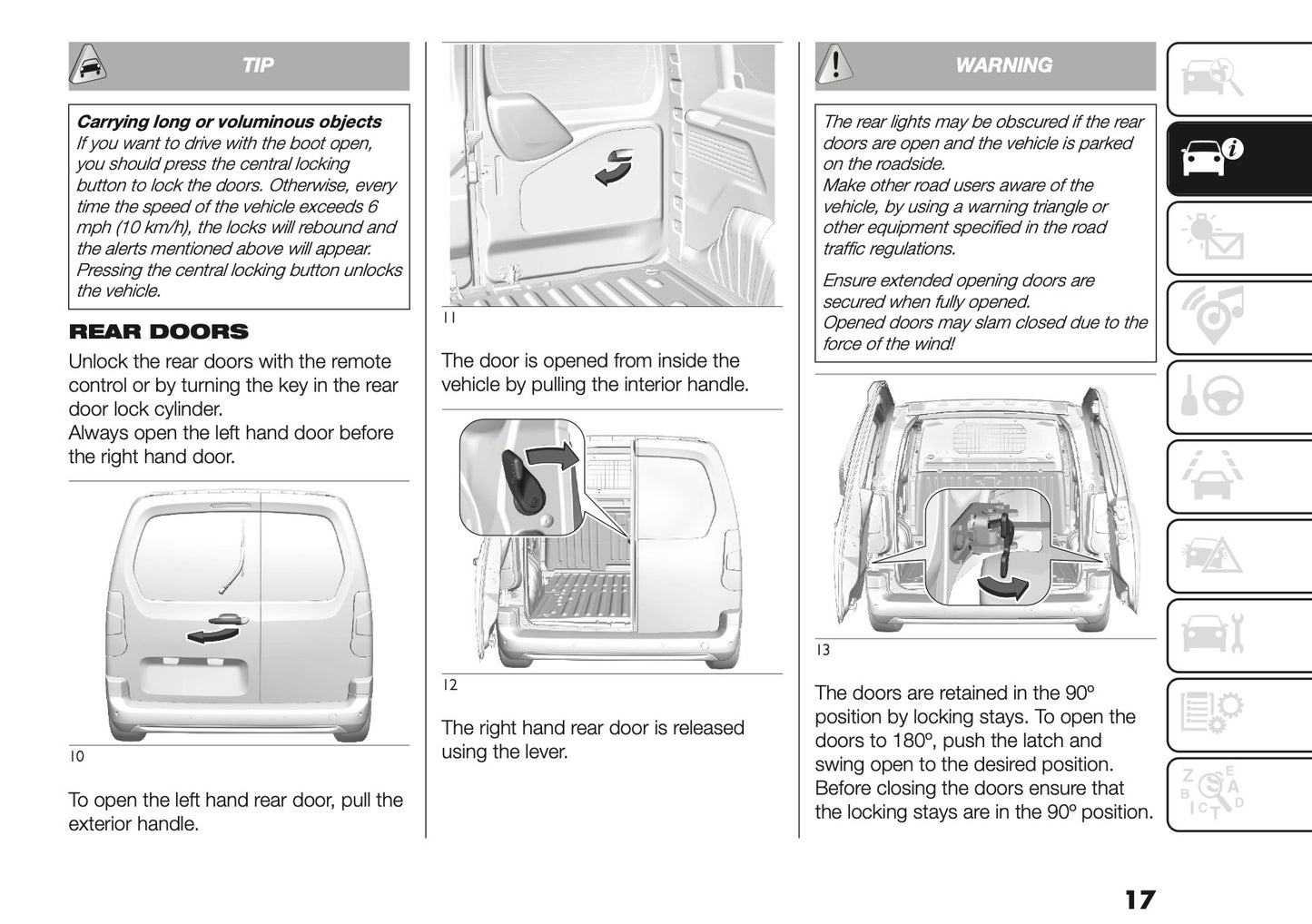 2026 Fiat Doblo Owner's Manual | English