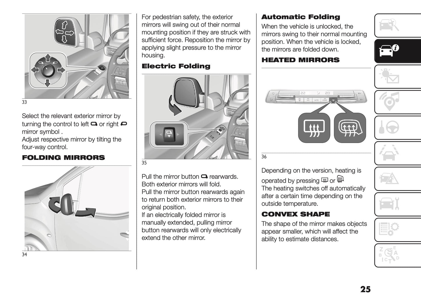 2026 Fiat Doblo Owner's Manual | English