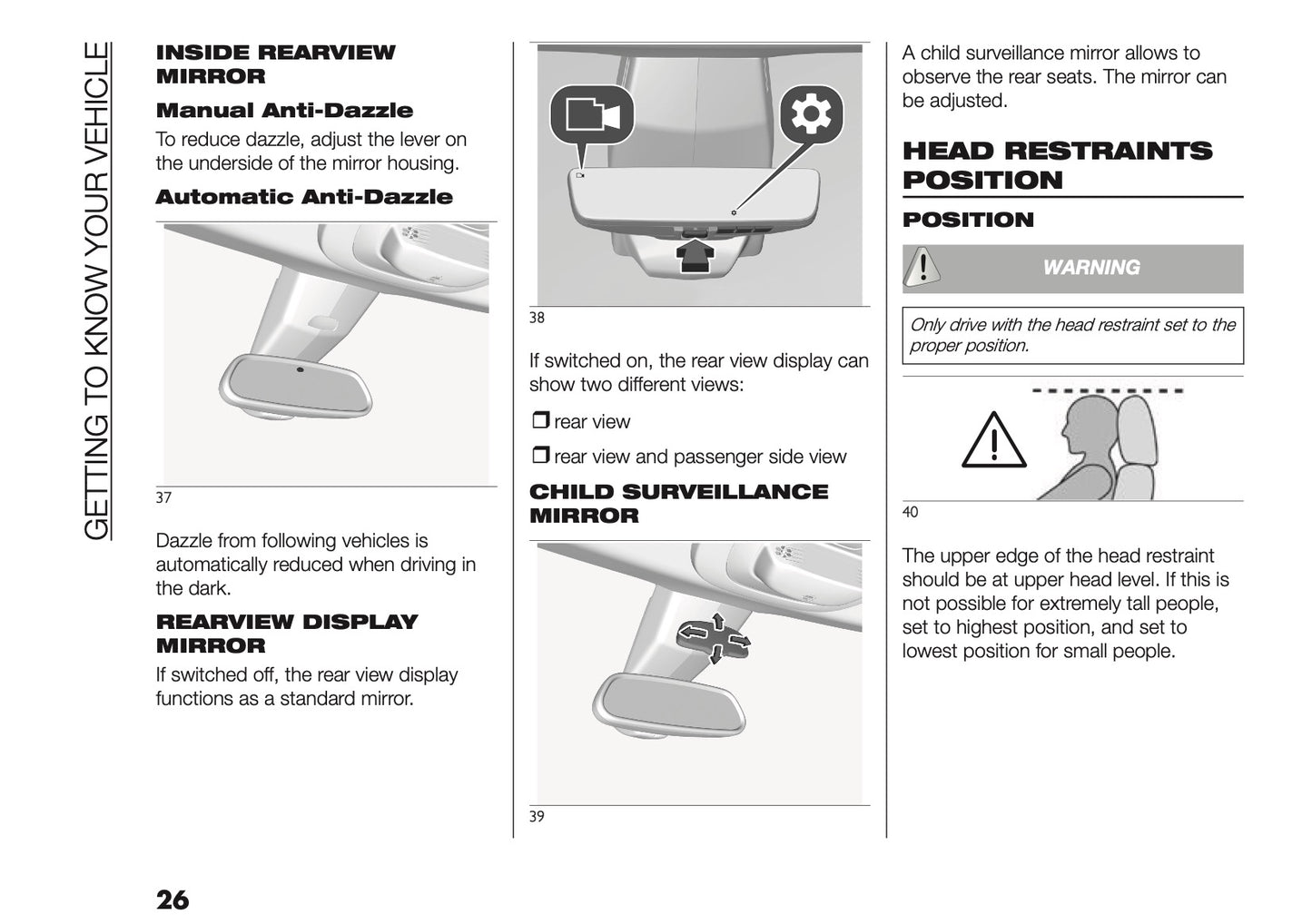 2026 Fiat Doblo Owner's Manual | English