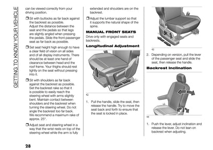 2026 Fiat Doblo Owner's Manual | English