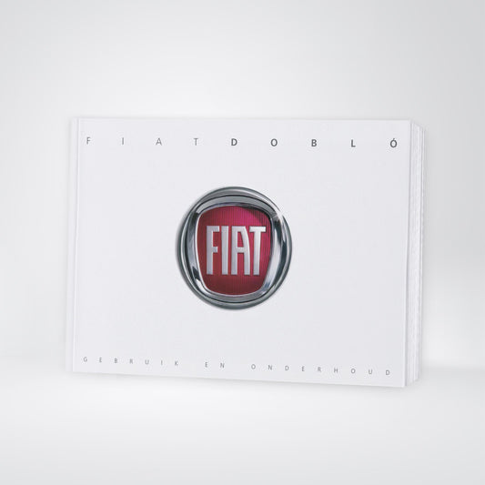 2018 Fiat Doblò Gebruikershandleiding | Nederlands