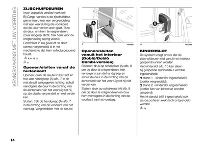 2018 Fiat Doblò Owner's Manual | Dutch
