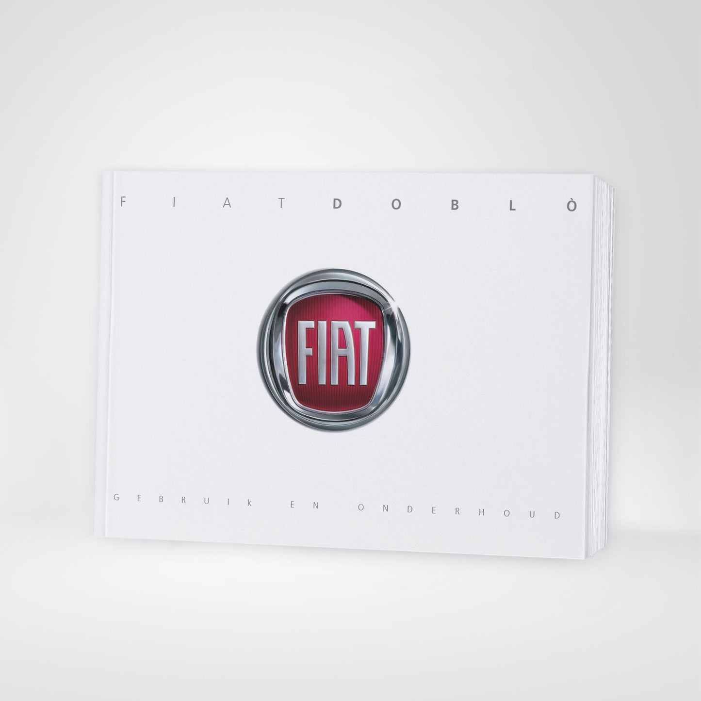 2023-2025 Fiat Doblo Gebruikershandleiding | Nederlands