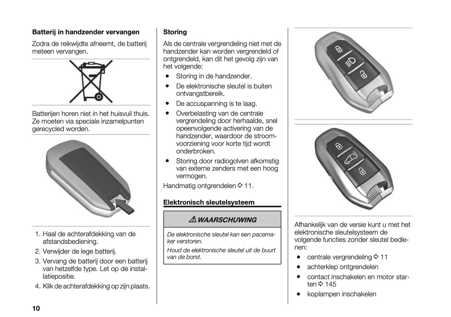 2023-2025 Fiat Doblo Gebruikershandleiding | Nederlands