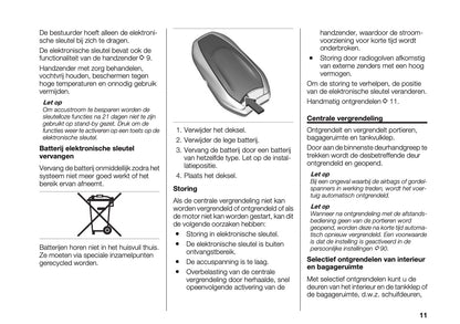 2023-2025 Fiat Doblo Gebruikershandleiding | Nederlands