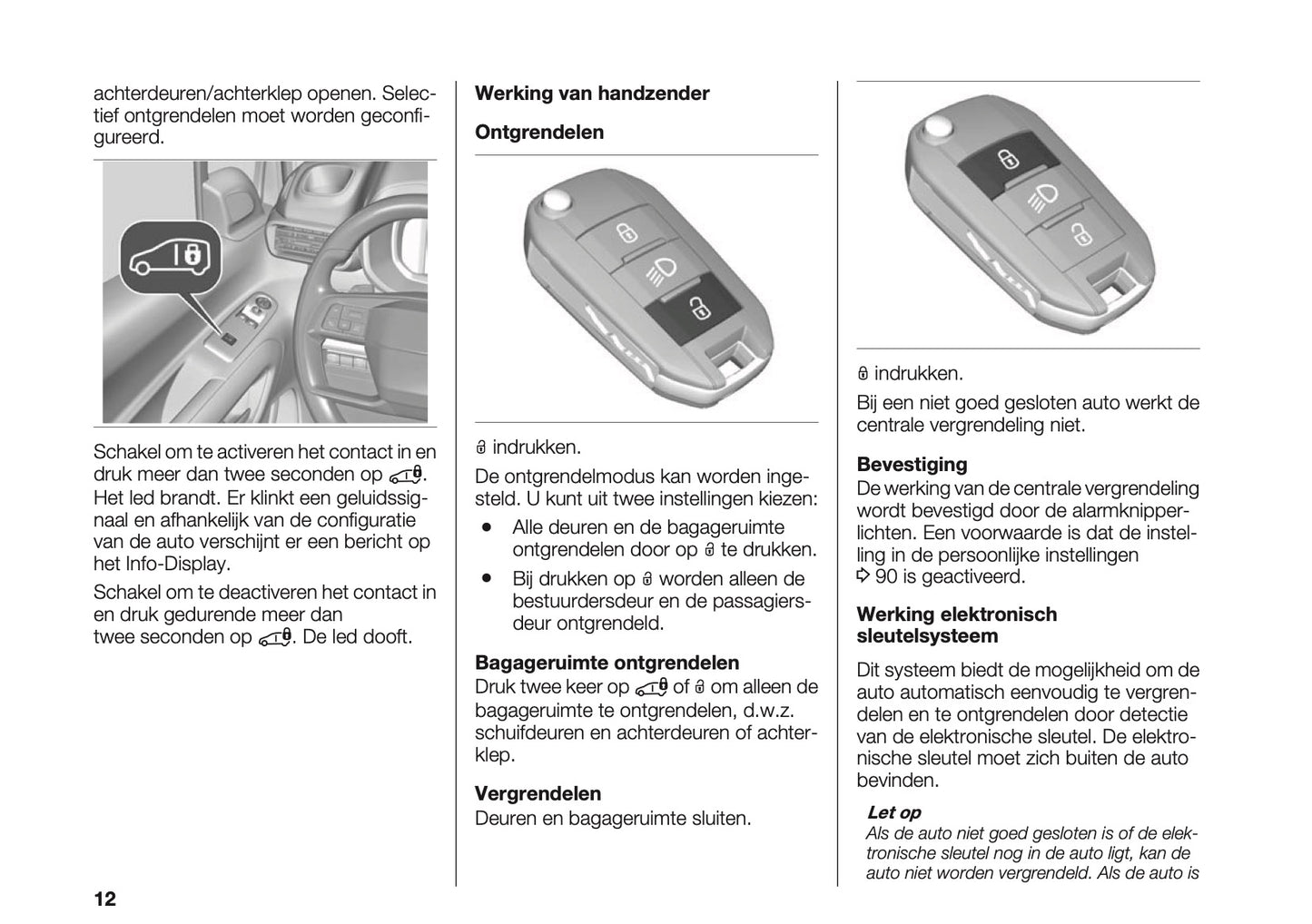 2023-2025 Fiat Doblo Gebruikershandleiding | Nederlands