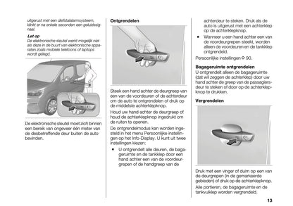 2023-2025 Fiat Doblo Gebruikershandleiding | Nederlands