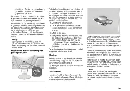 2023-2025 Fiat Doblo Gebruikershandleiding | Nederlands