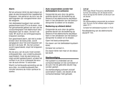 2023-2025 Fiat Doblo Gebruikershandleiding | Nederlands