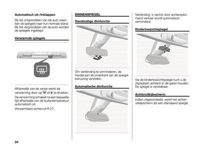 2023-2025 Fiat Doblo Gebruikershandleiding | Nederlands