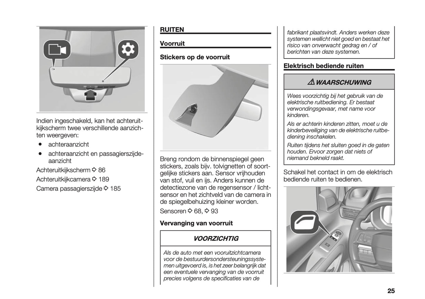 2023-2025 Fiat Doblo Gebruikershandleiding | Nederlands