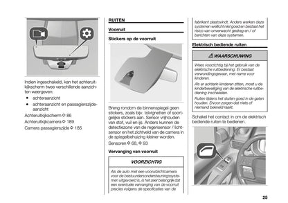 2023-2025 Fiat Doblo Gebruikershandleiding | Nederlands
