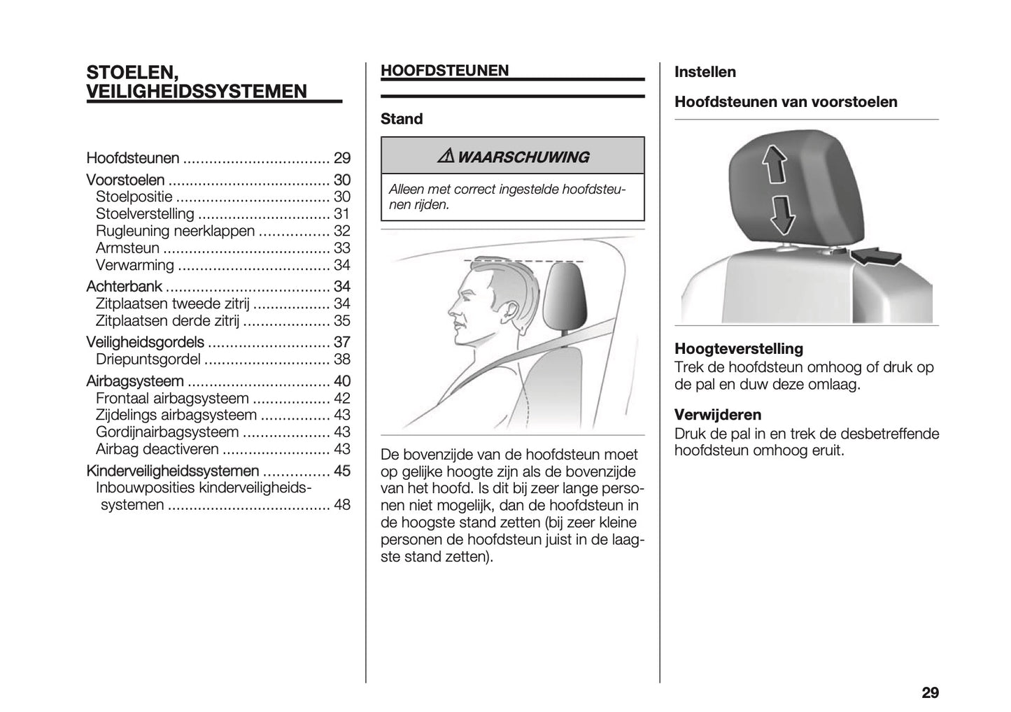 2023-2025 Fiat Doblo Gebruikershandleiding | Nederlands