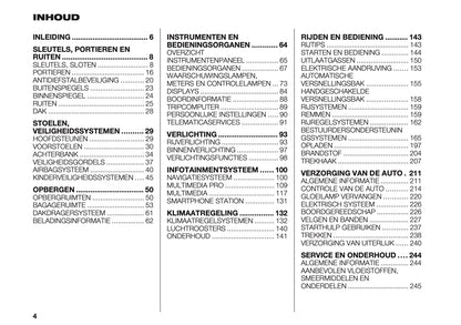 2023-2025 Fiat Doblo Gebruikershandleiding | Nederlands