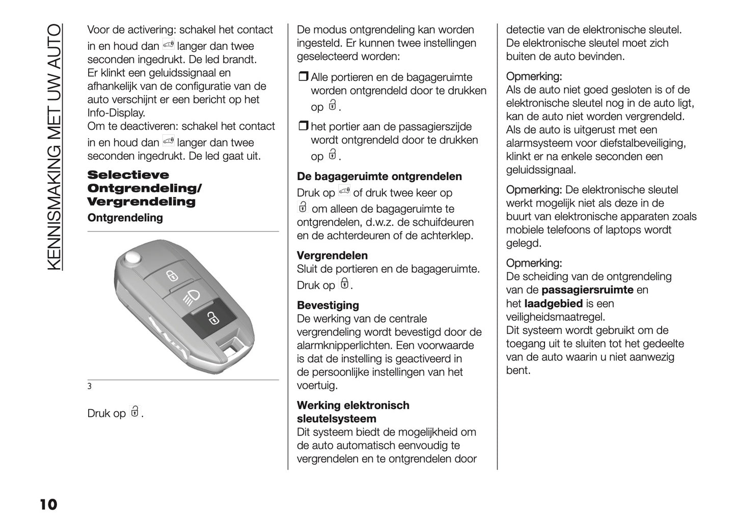 2025 Fiat Doblo Owner's Manual | Dutch