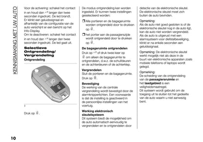 2025 Fiat Doblo Owner's Manual | Dutch