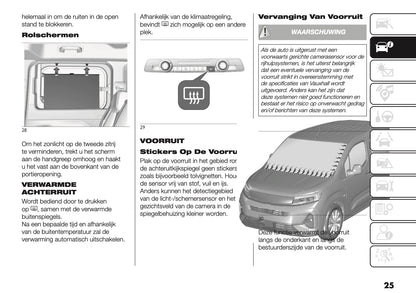 2025 Fiat Doblo Owner's Manual | Dutch
