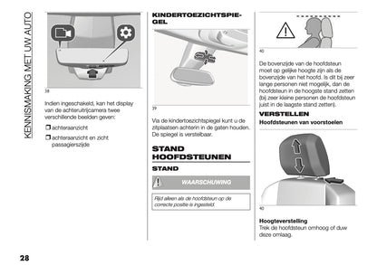 2025 Fiat Doblo Owner's Manual | Dutch