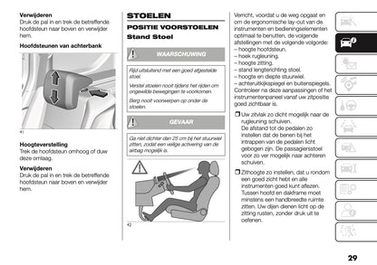 2025 Fiat Doblo Owner's Manual | Dutch