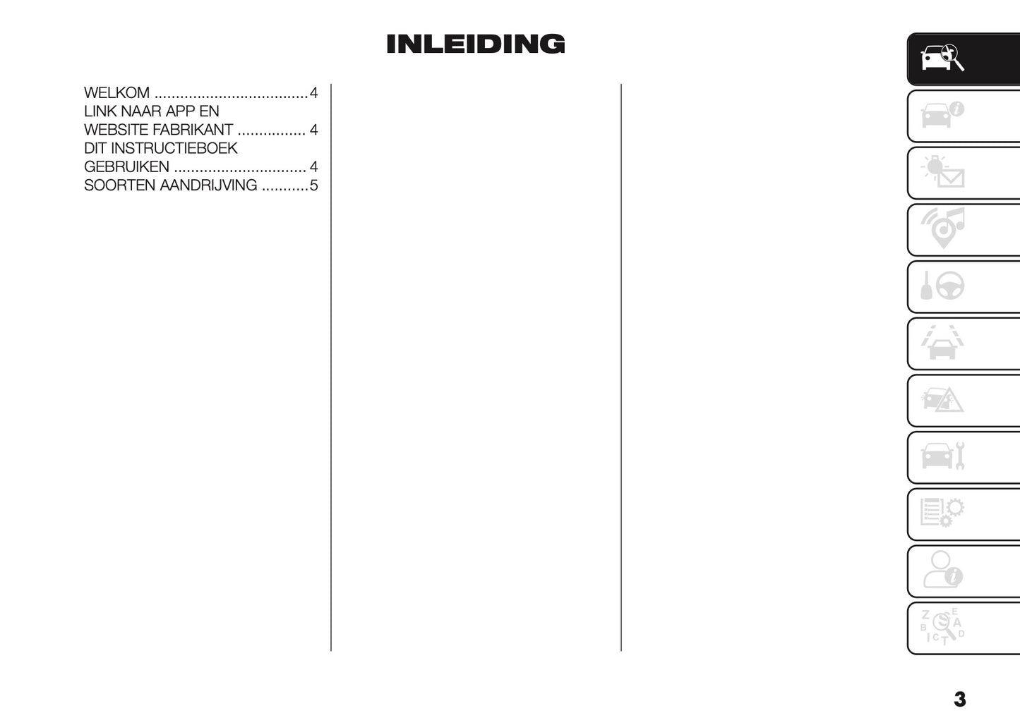 2025 Fiat Doblo Owner's Manual | Dutch